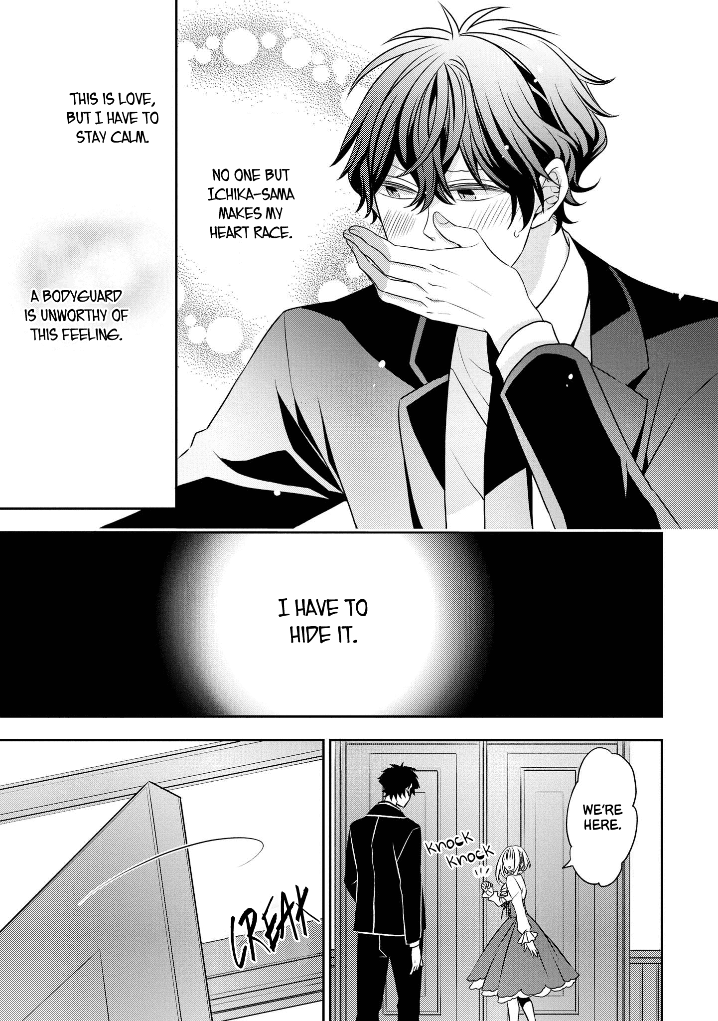 Ojou-sama ga Mamorasete Kurenai Chapter 6 9